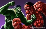 A mash up of classic confrontation.